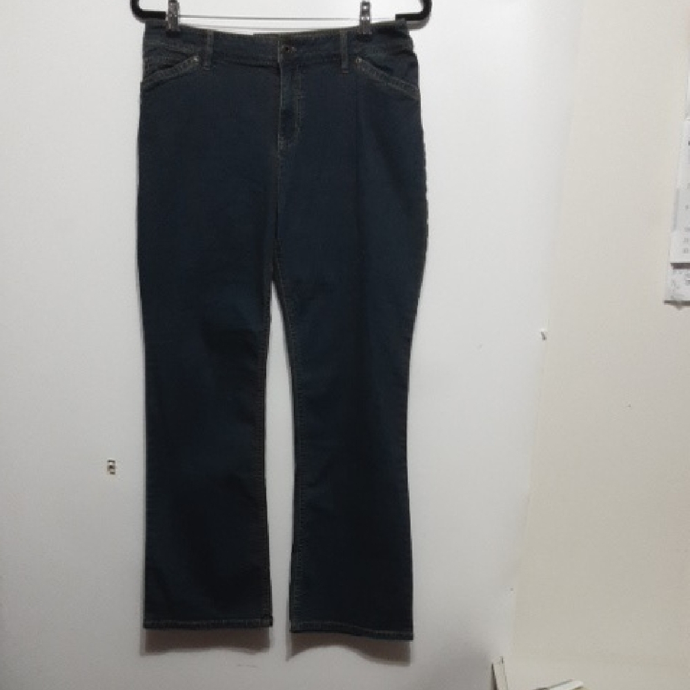 J.Jill ‎ 10 Petite Tried & True Fit Women's Blue Jeans